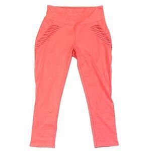 Soybu Coral Paschi Capri Activewear Leggings Medium